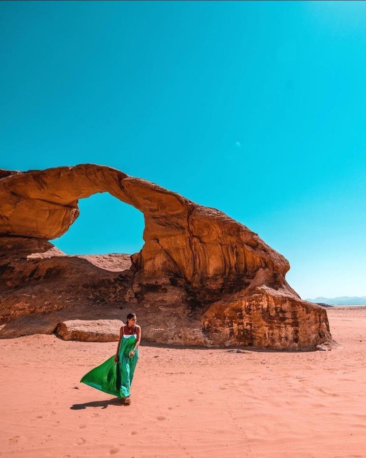 Rehana Rum Camp Wadi Rum Ngoại thất bức ảnh
