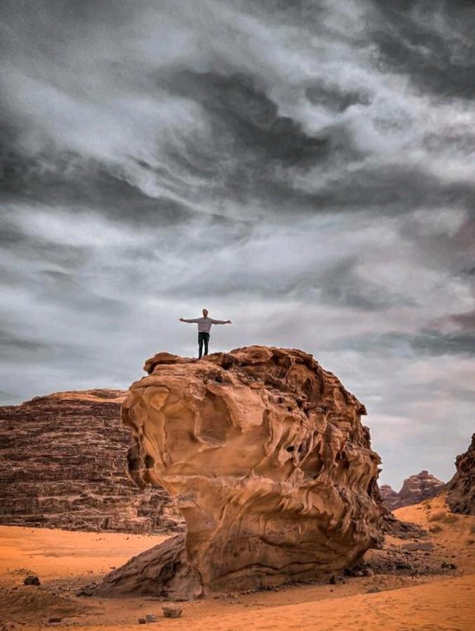 Rehana Rum Camp Wadi Rum Ngoại thất bức ảnh