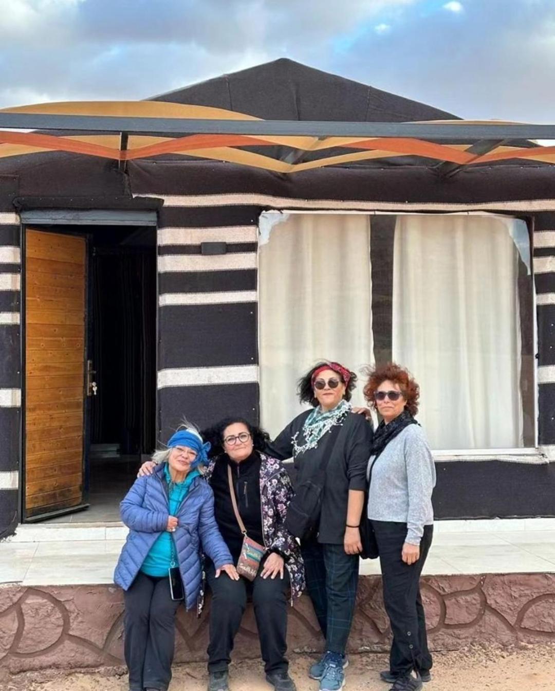 Rehana Rum Camp Wadi Rum Ngoại thất bức ảnh