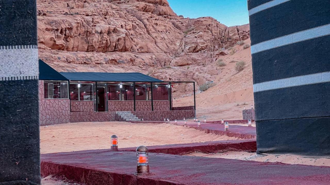 Rehana Rum Camp Wadi Rum Ngoại thất bức ảnh