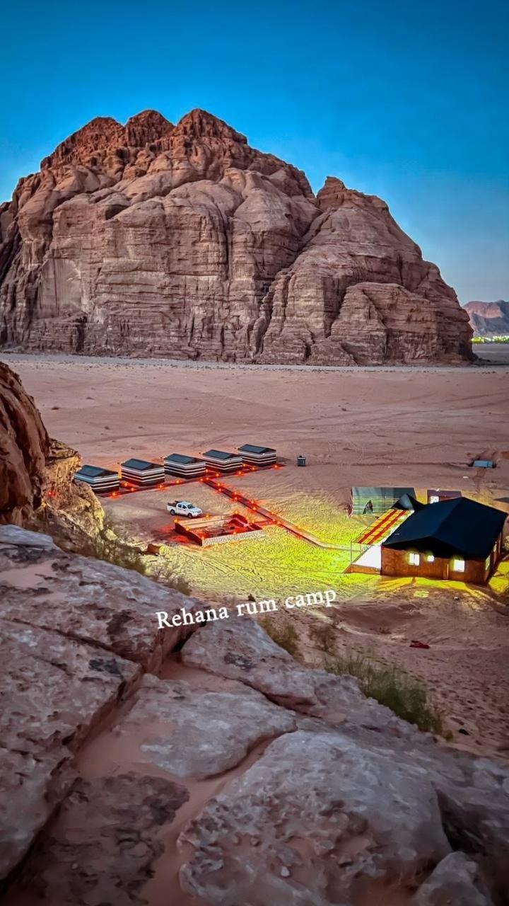 Rehana Rum Camp Wadi Rum Ngoại thất bức ảnh